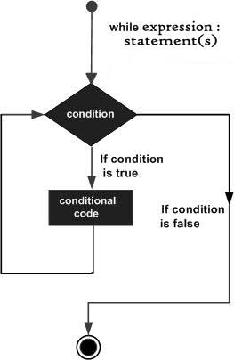 While loop Flowchart